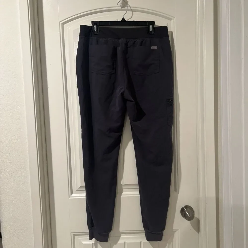 FIGS Gray Women's Zamora Jogger Scrub Pants Size MT